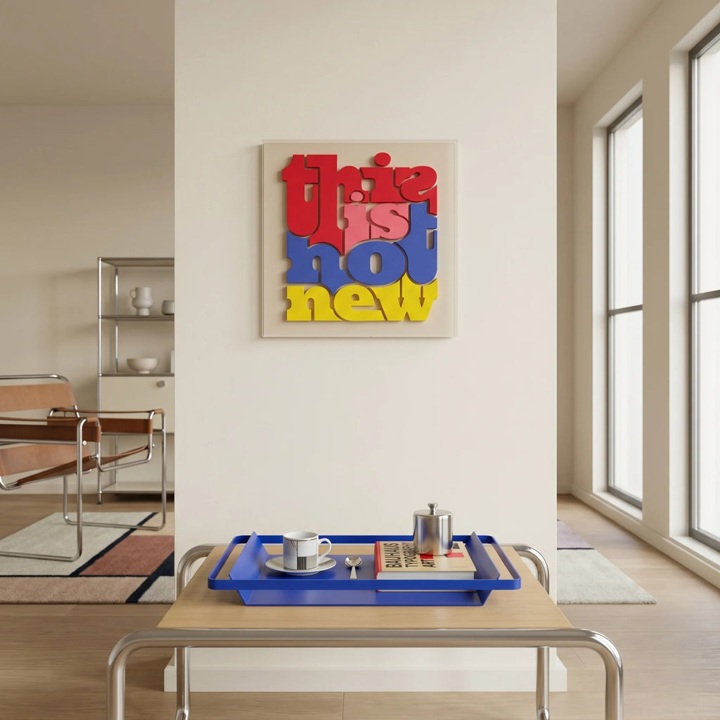 THİS İS HOT NEW TABLE | Plexiglass 3D