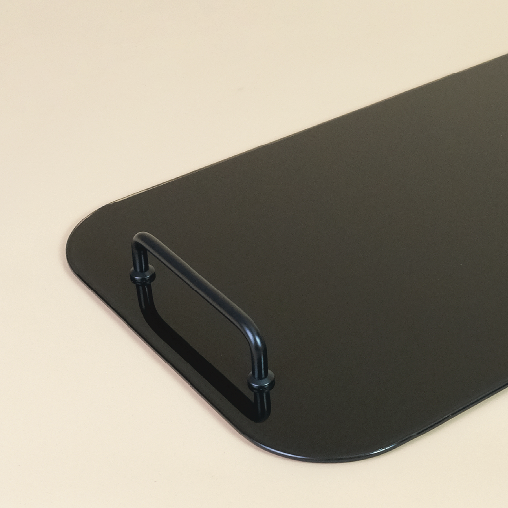 FLAT TRAY | Large Glass Tray