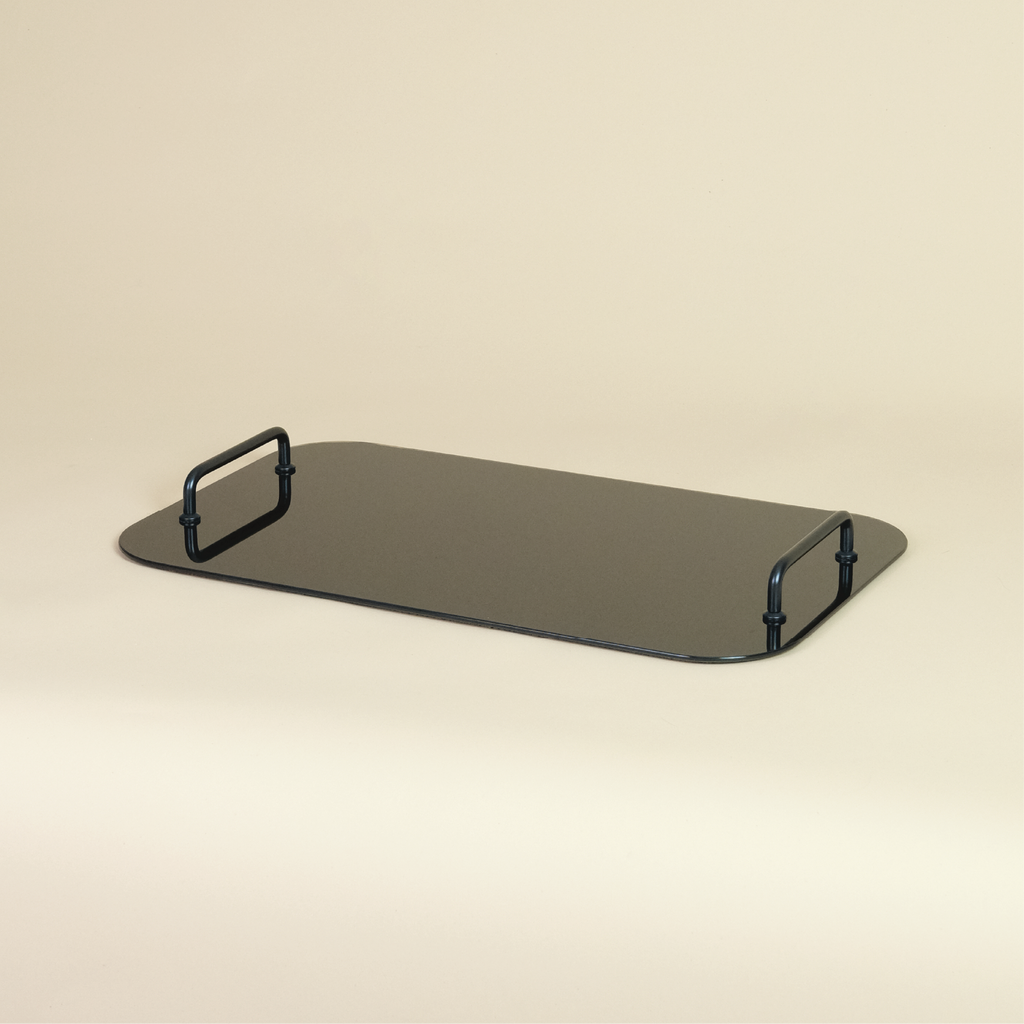 FLAT TRAY | Large Glass Tray
