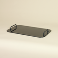FLAT TRAY | Large Glass Tray