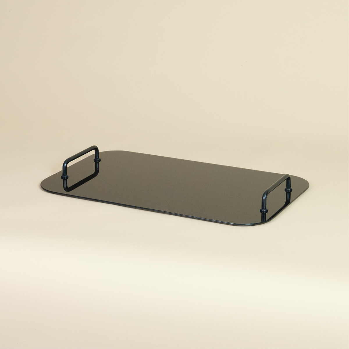 FLAT TRAY | Large Glass Tray