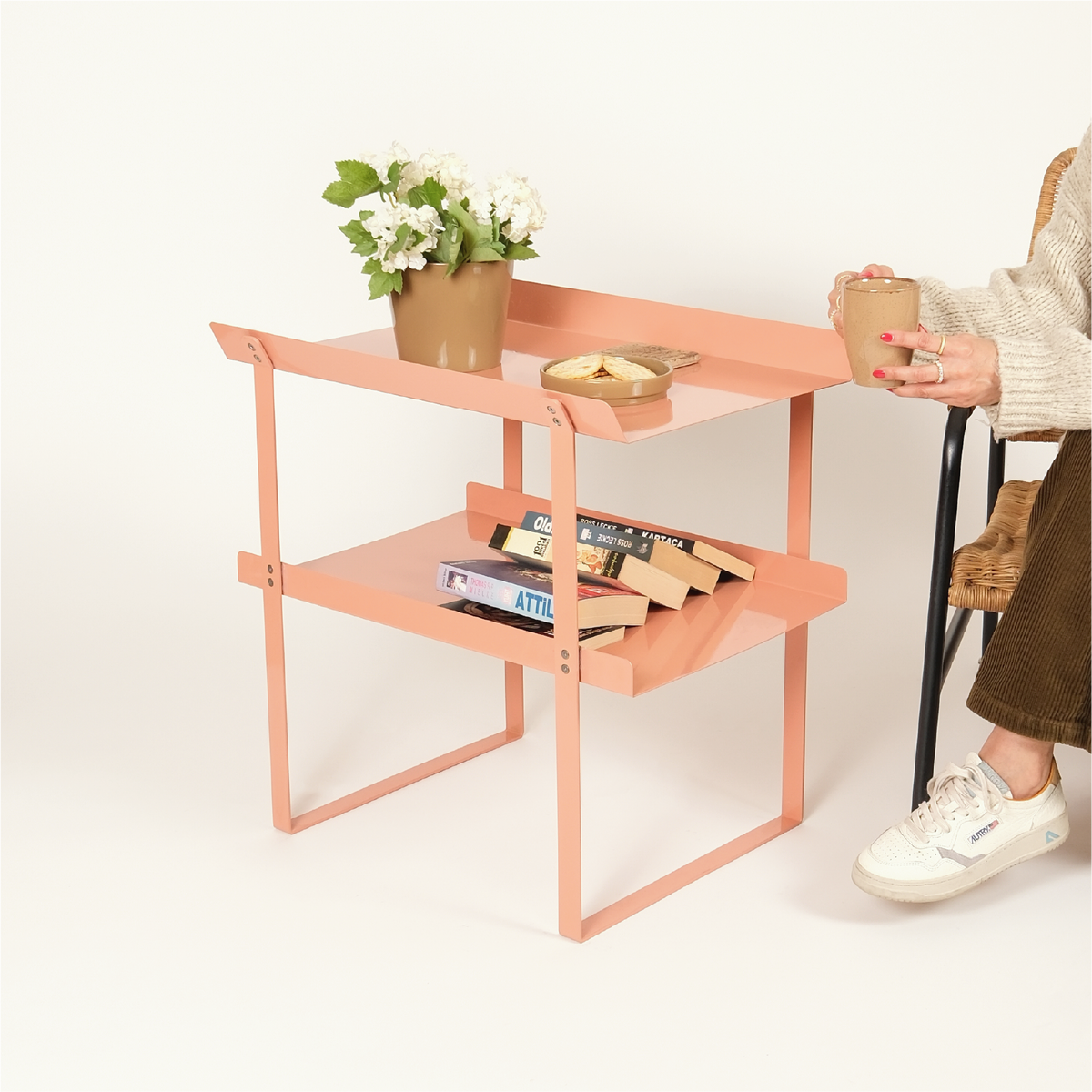 BEND SIDE COFFEE TABLE