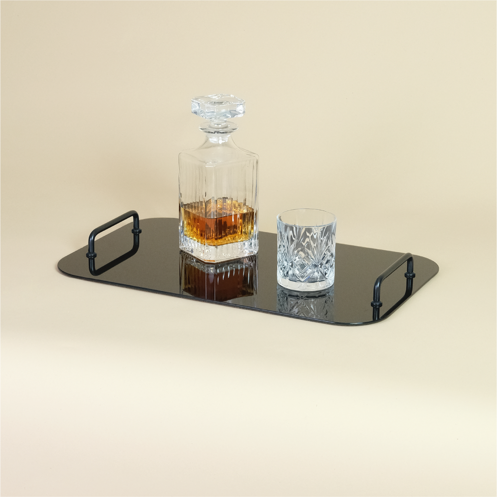 FLAT TRAY | Large Glass Tray