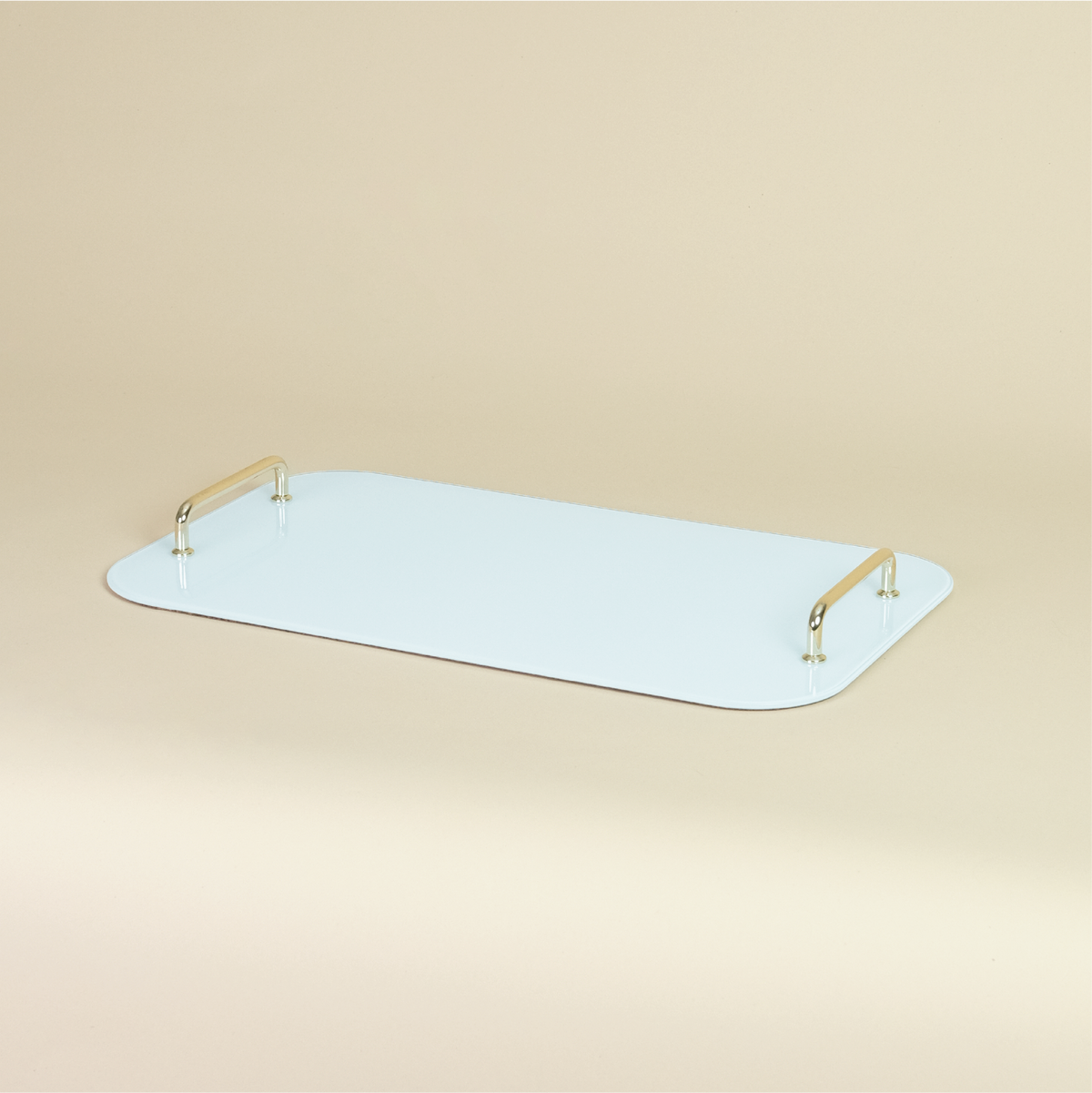 FLAT TRAY | Large Glass Tray
