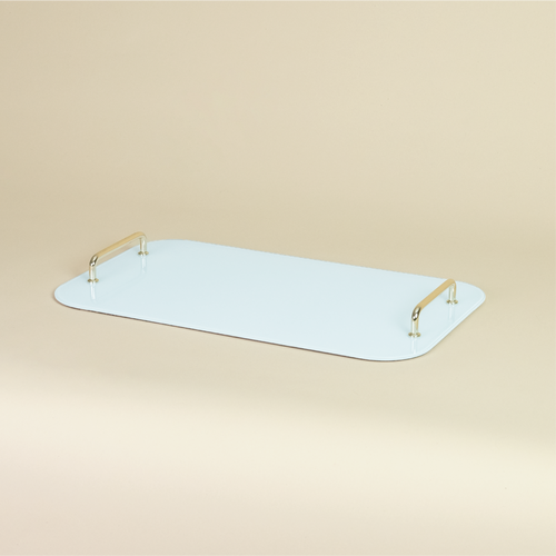FLAT TRAY | Large Glass Tray