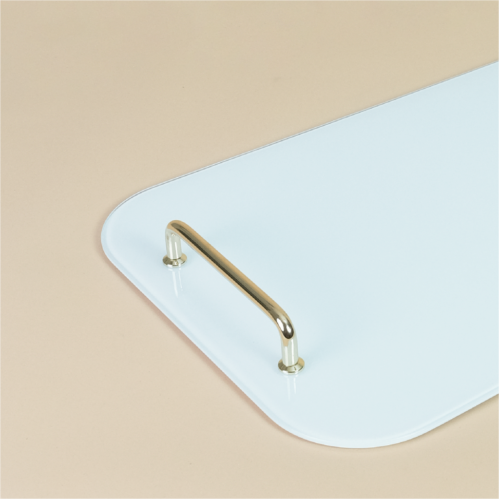 FLAT TRAY | Large Glass Tray