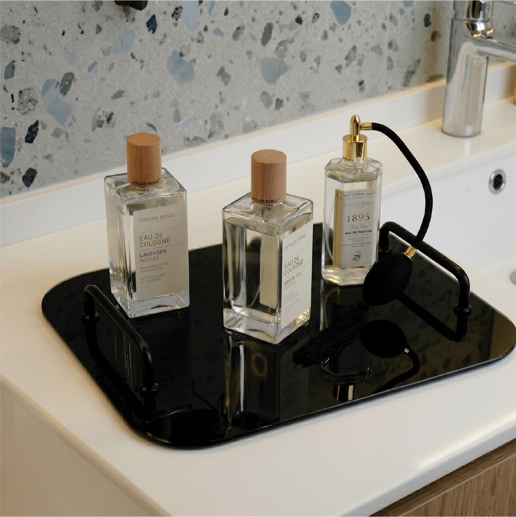 FLAT TRAY | Small Glass Tray
