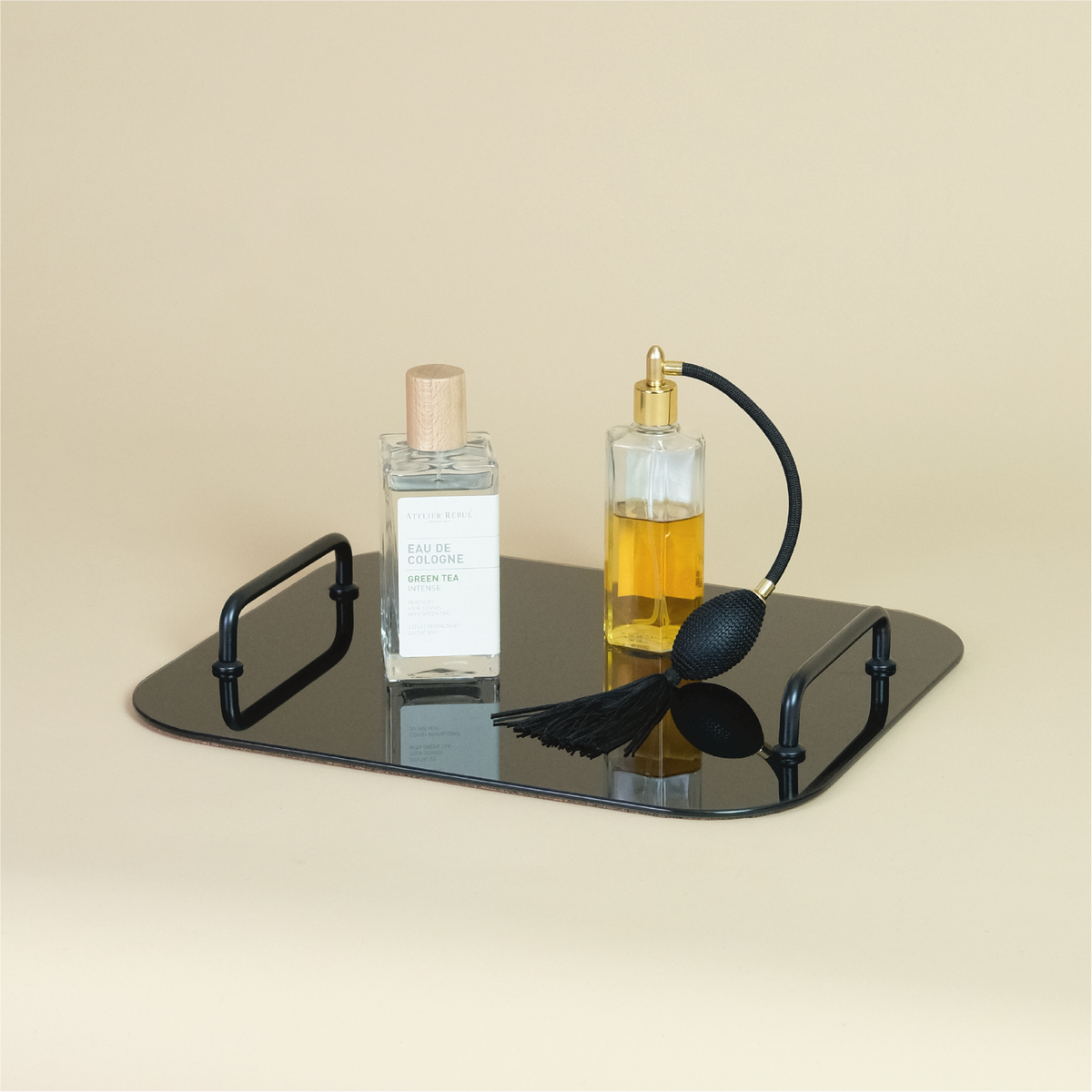 FLAT TRAY | Small Glass Tray