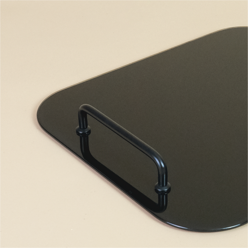 FLAT TRAY | Small Glass Tray