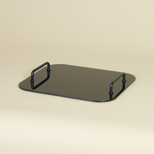FLAT TRAY | Small Glass Tray