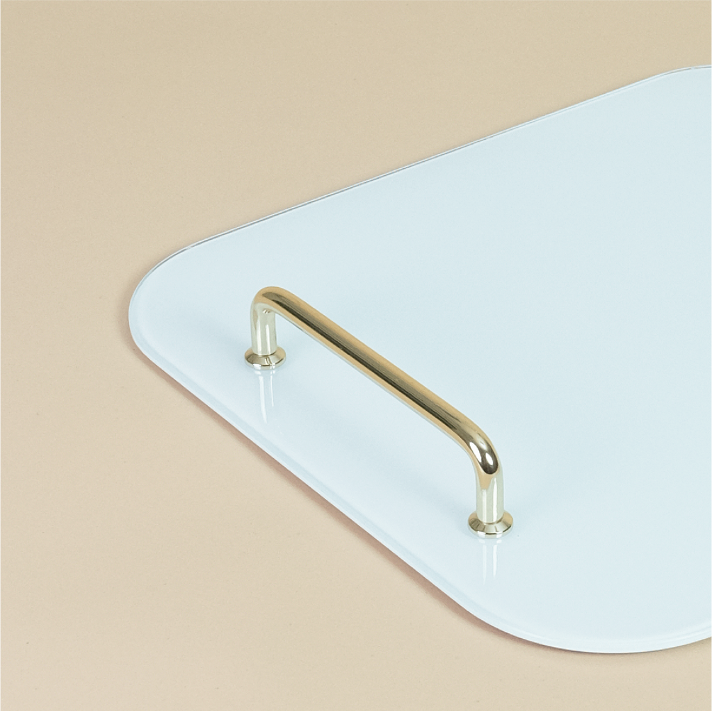 FLAT TRAY | Small Glass Tray
