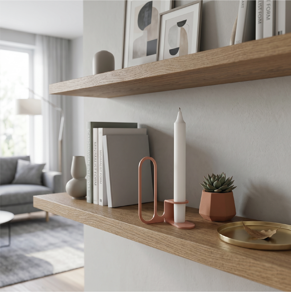 LOOPY CANDLE HOLDER
