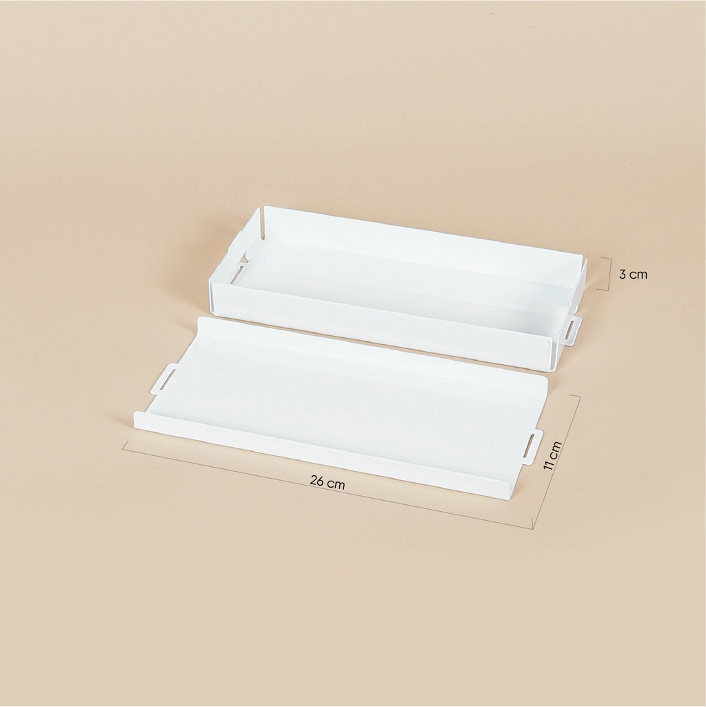 GRAPHITE BOX S | MODULAR METAL ORGANIZER