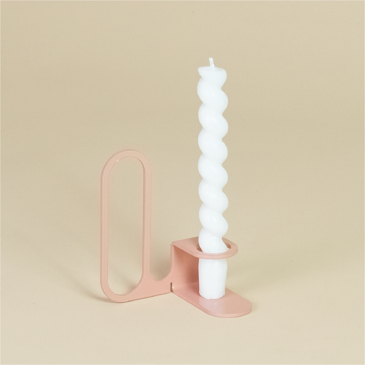 LOOPY CANDLE HOLDER