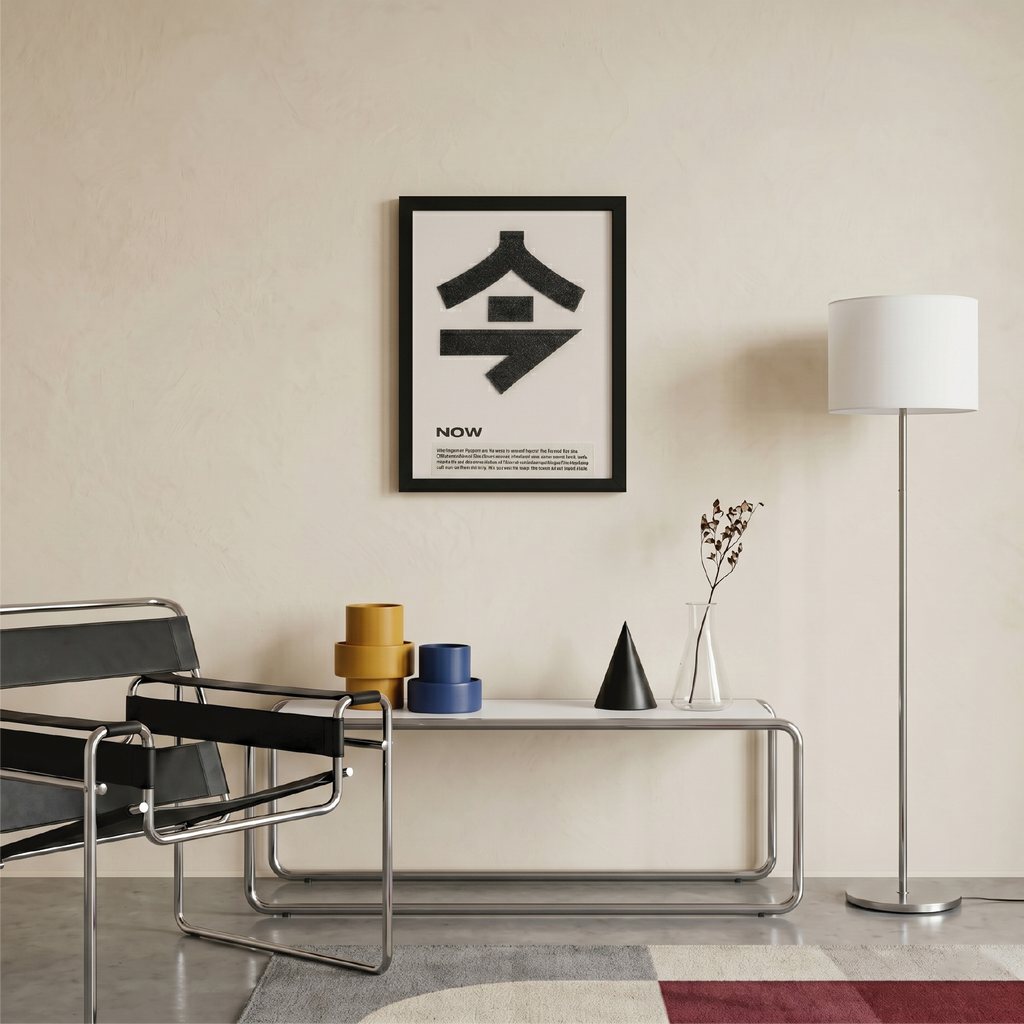 NOW TABLE |  Wooden Frame 3D