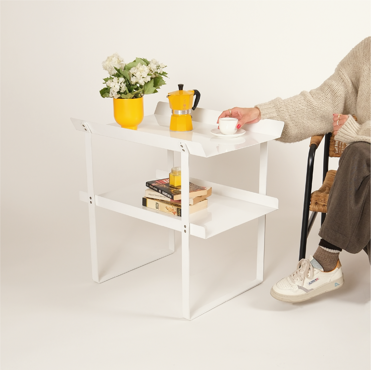 BEND SIDE COFFEE TABLE