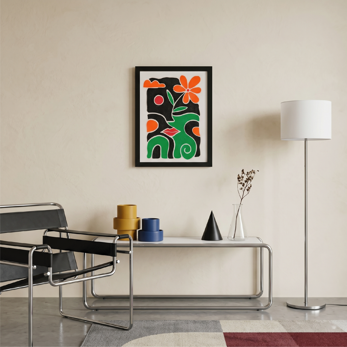 FLORA'S DREAM TABLE | Wooden Frame 3D