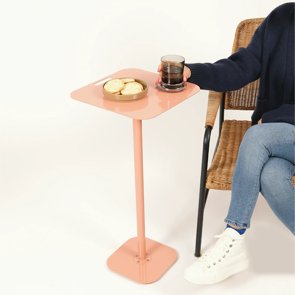 SLIM BISTRO TABLE | METAL TABLE