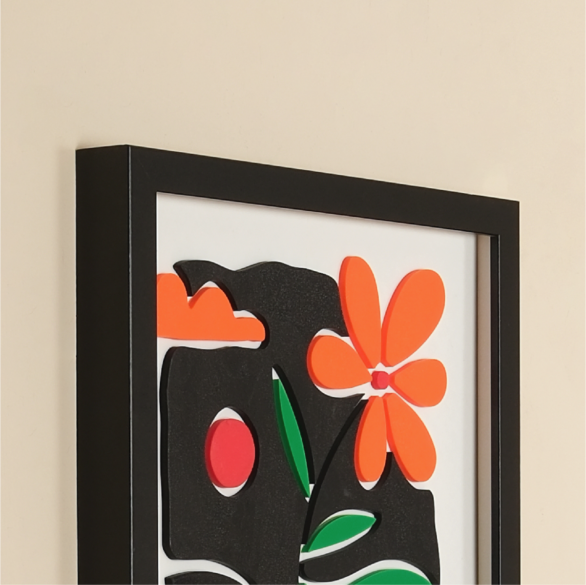 FLORA'S DREAM TABLE | Wooden Frame 3D