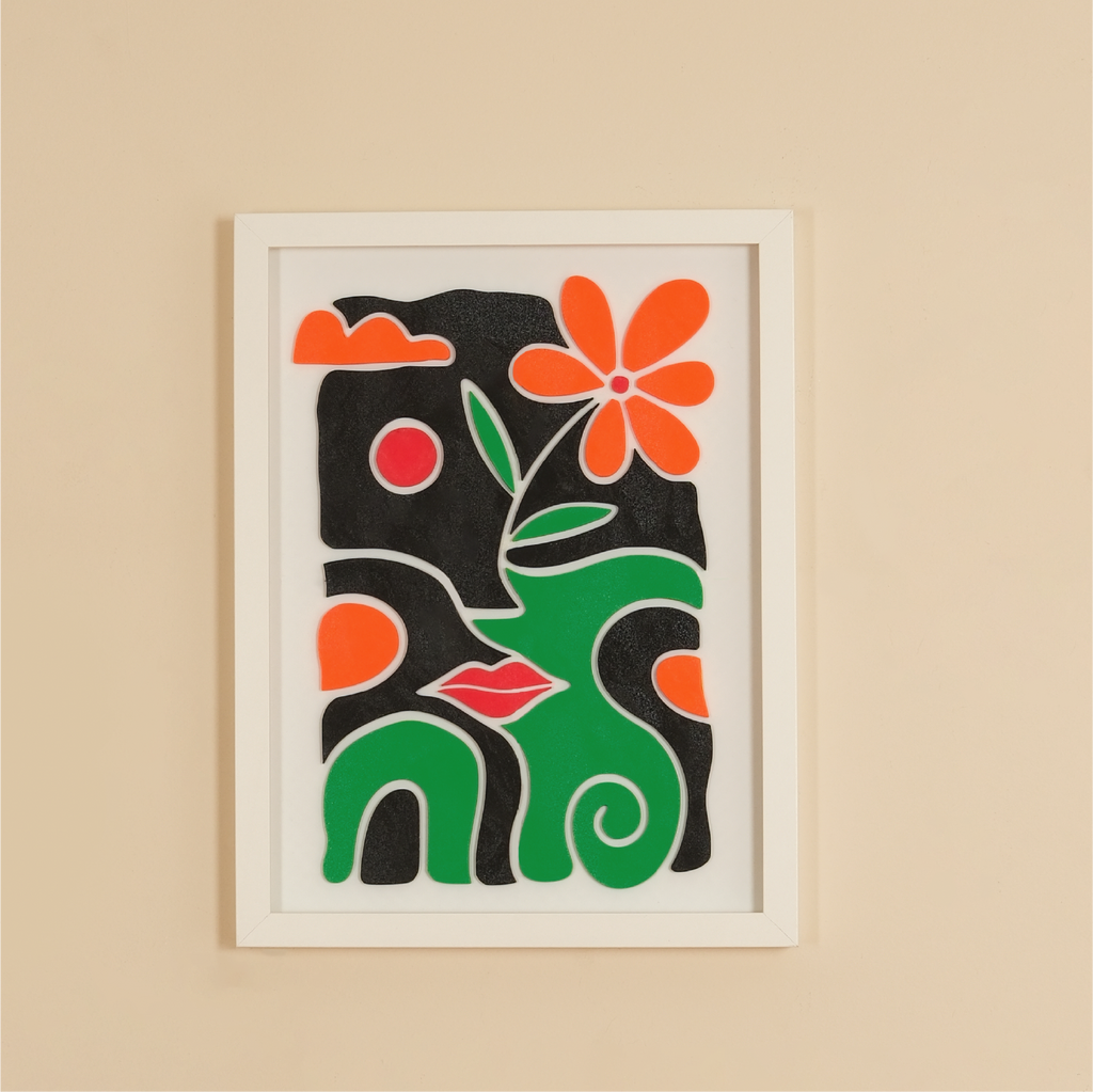 FLORA'S DREAM TABLE | Wooden Frame 3D