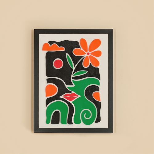 FLORA'S DREAM TABLE | Wooden Frame 3D