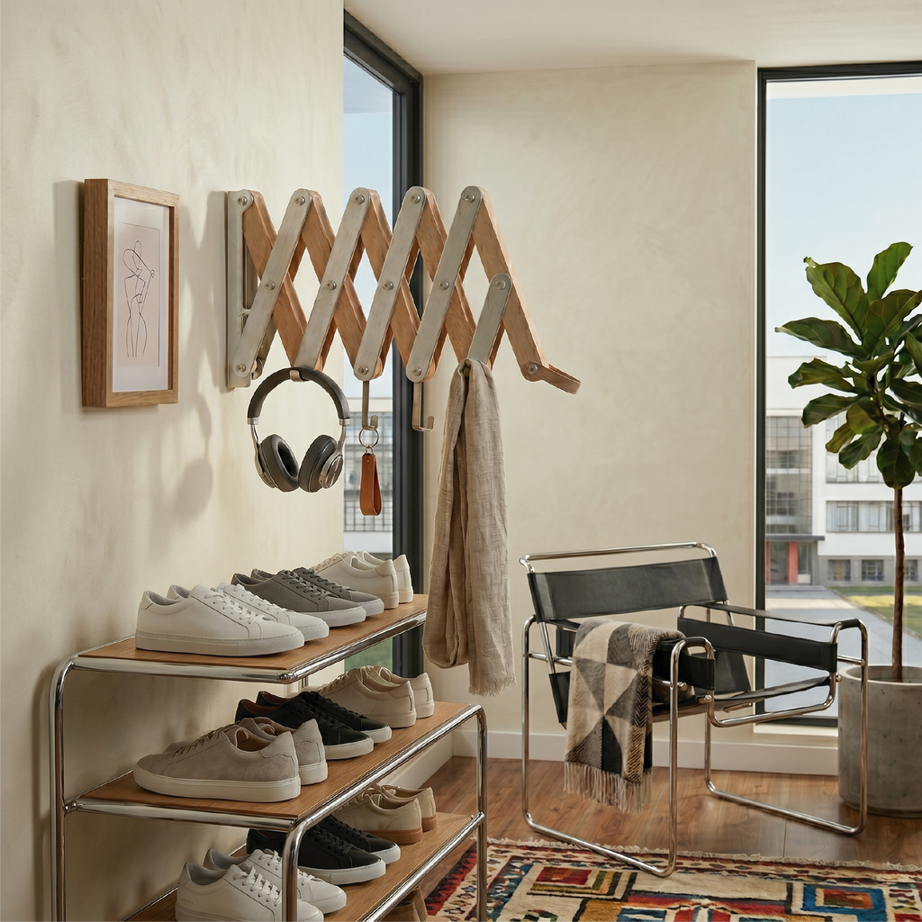 FOLD & HANG HANGER | WOODEN HANGER
