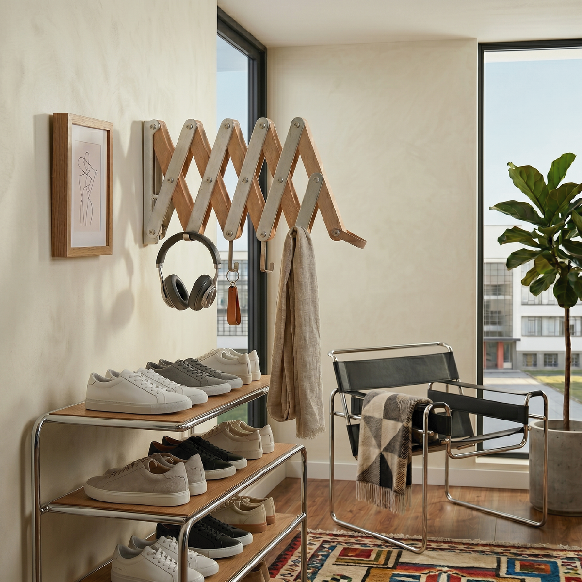 FOLD & HANG HANGER | WOODEN HANGER