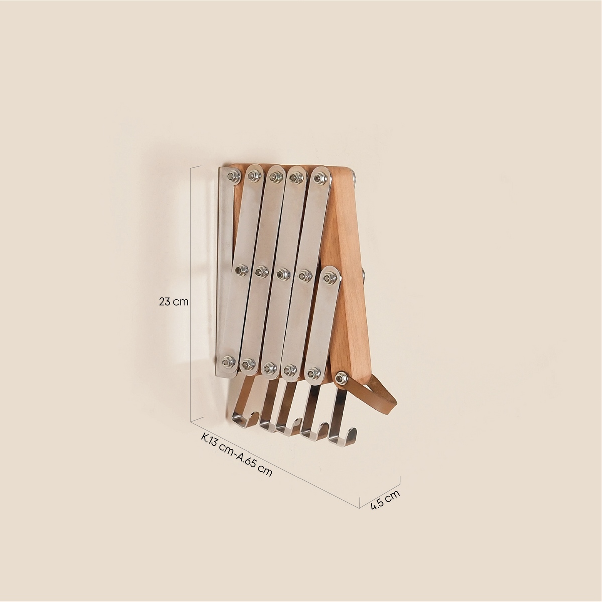 FOLD & HANG HANGER | WOODEN HANGER