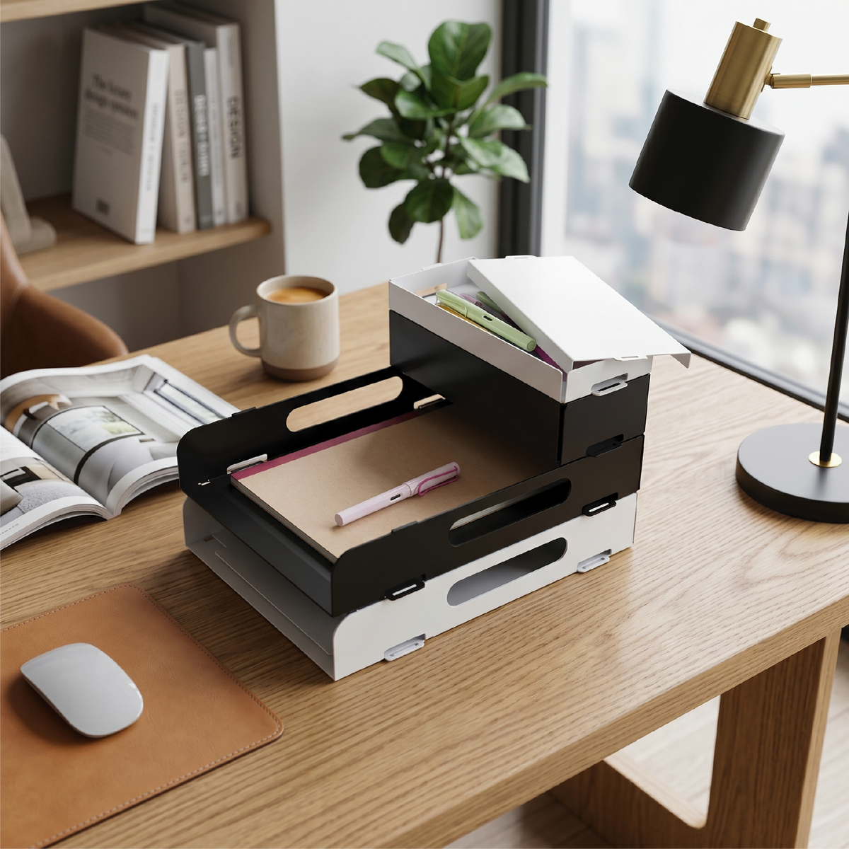 GRAPHITE ORGANIZER | MODULAR METAL ORGANIZER