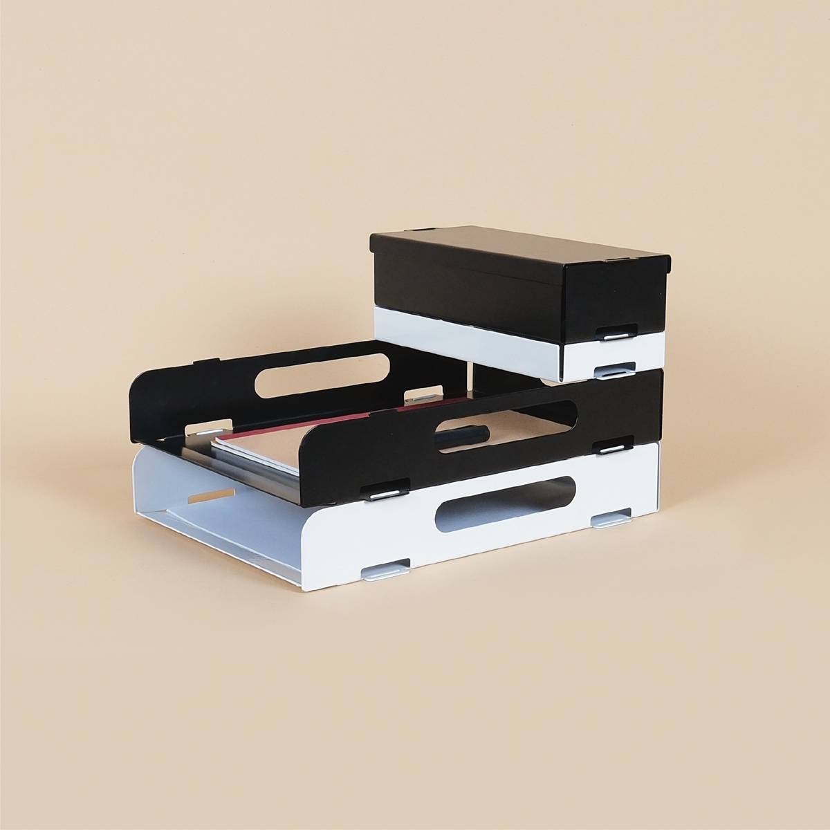 GRAPHITE ORGANIZER | MODULAR METAL ORGANIZER