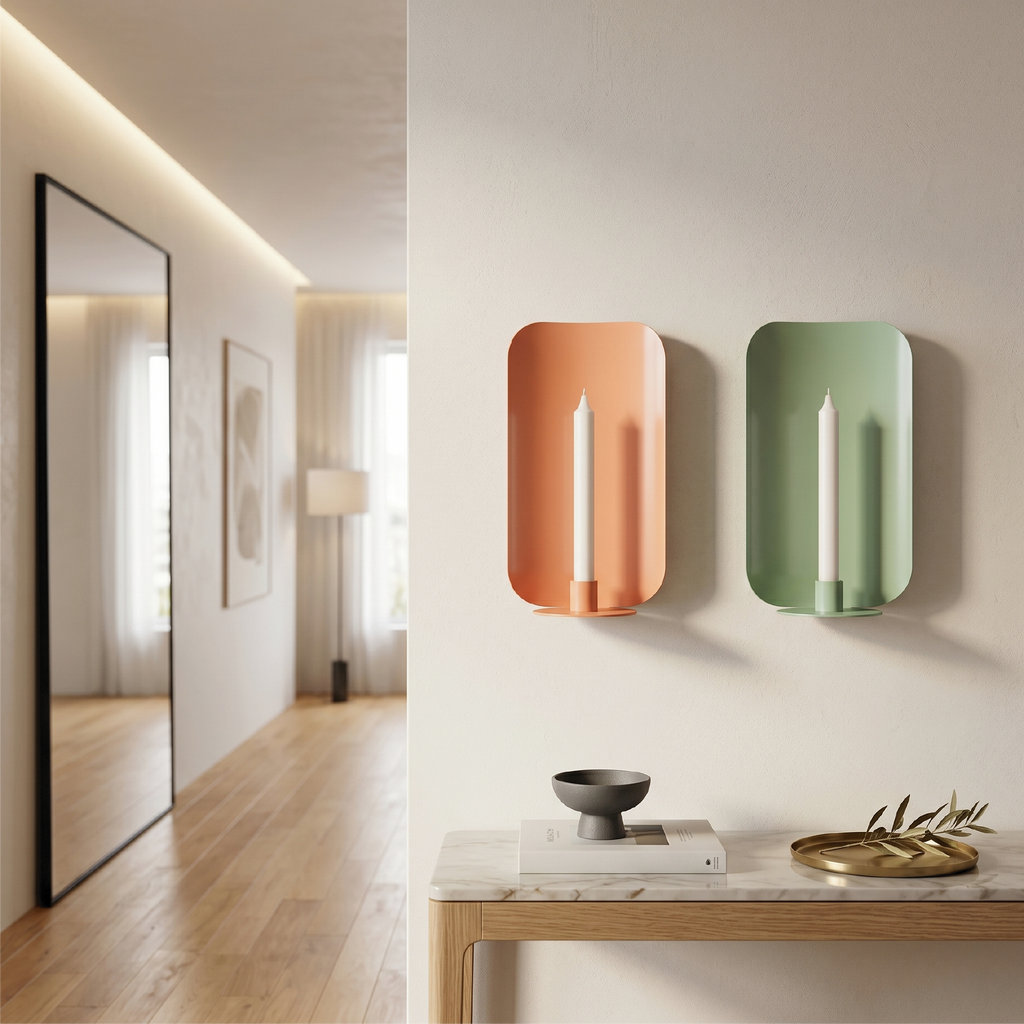 FON CANDLE HOLDER | Metal Hanger Candle Holder