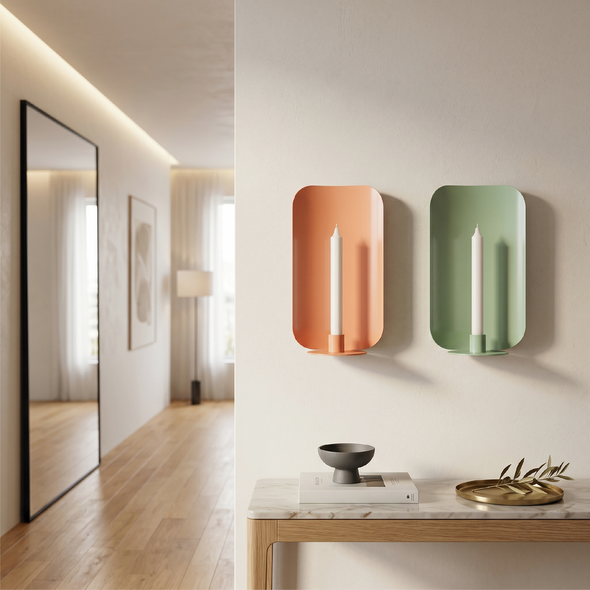 FON CANDLE HOLDER | Metal Hanger Candle Holder