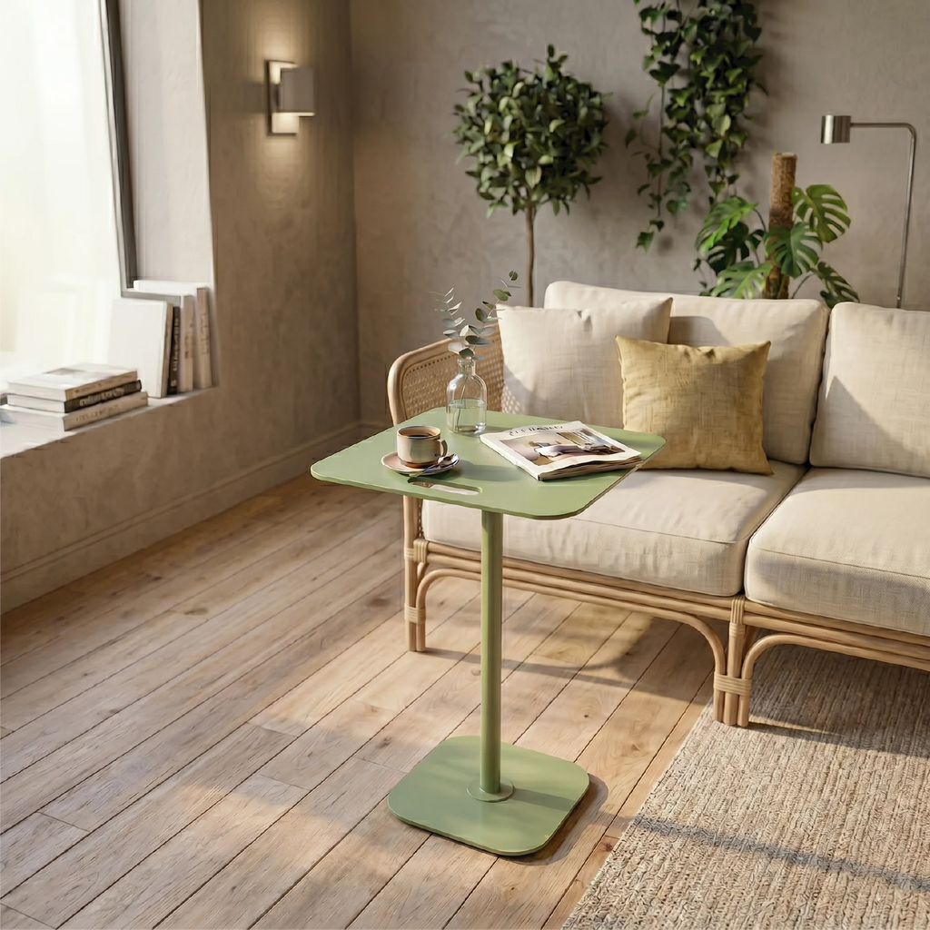 SLIM BISTRO TABLE | METAL TABLE