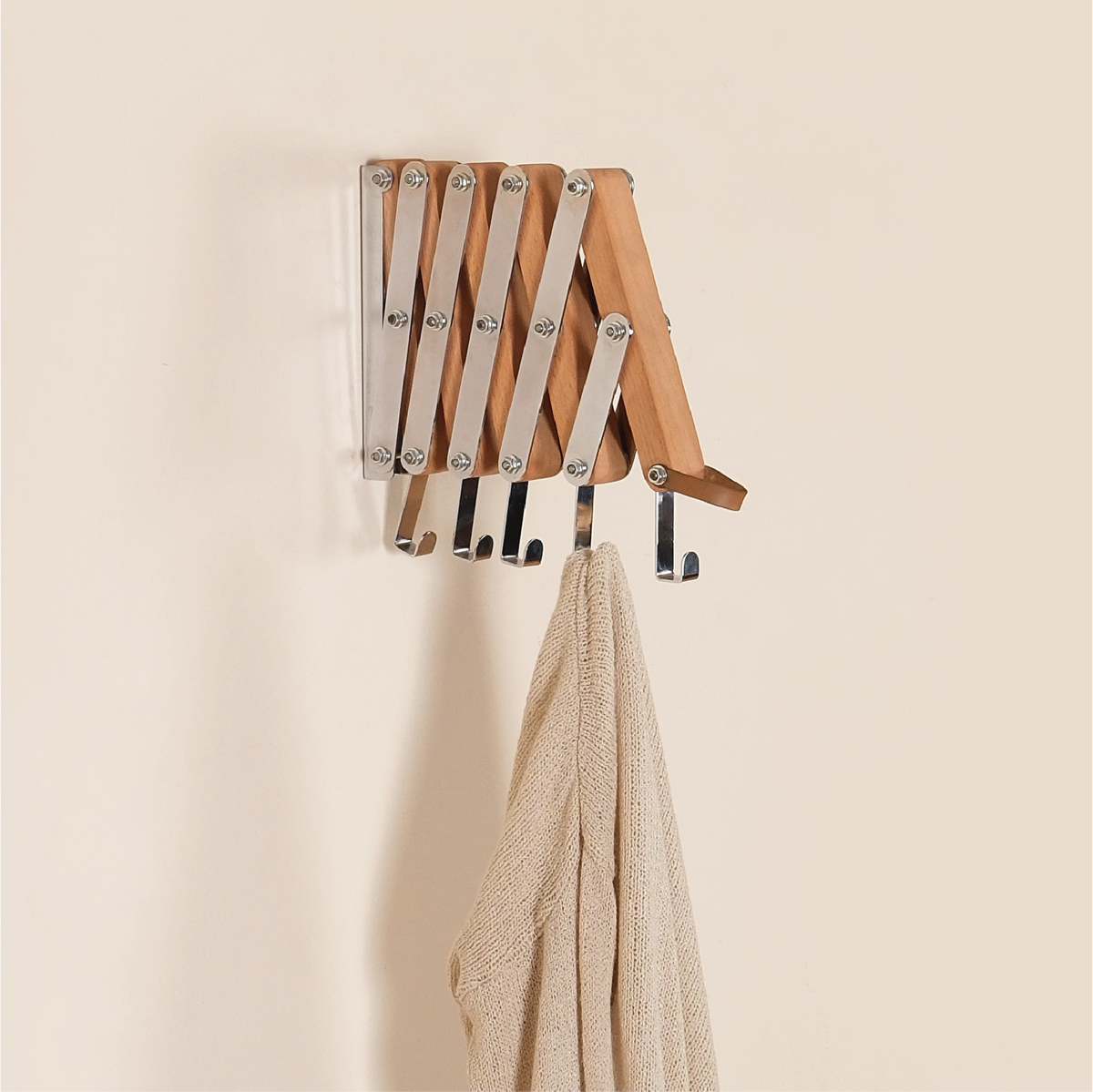 FOLD & HANG HANGER | WOODEN HANGER