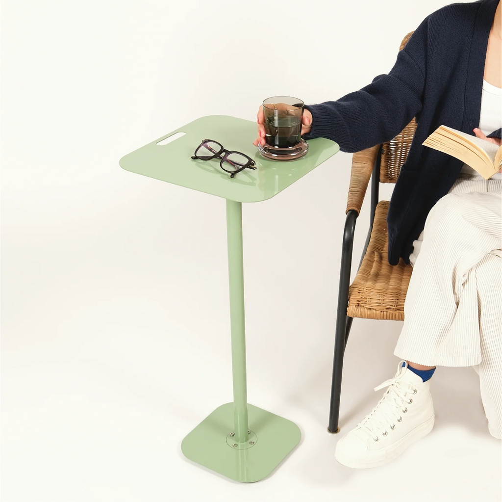 SLIM BISTRO TABLE | METAL TABLE