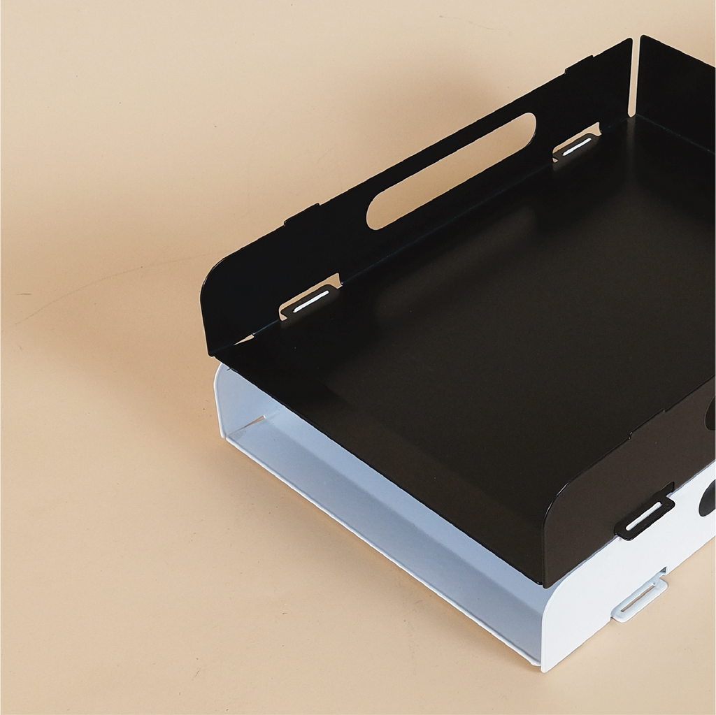 GRAPHITE ORGANIZER | MODULAR METAL ORGANIZER