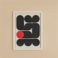 IN THE BLAC TABLE | Wooden Frame 3D