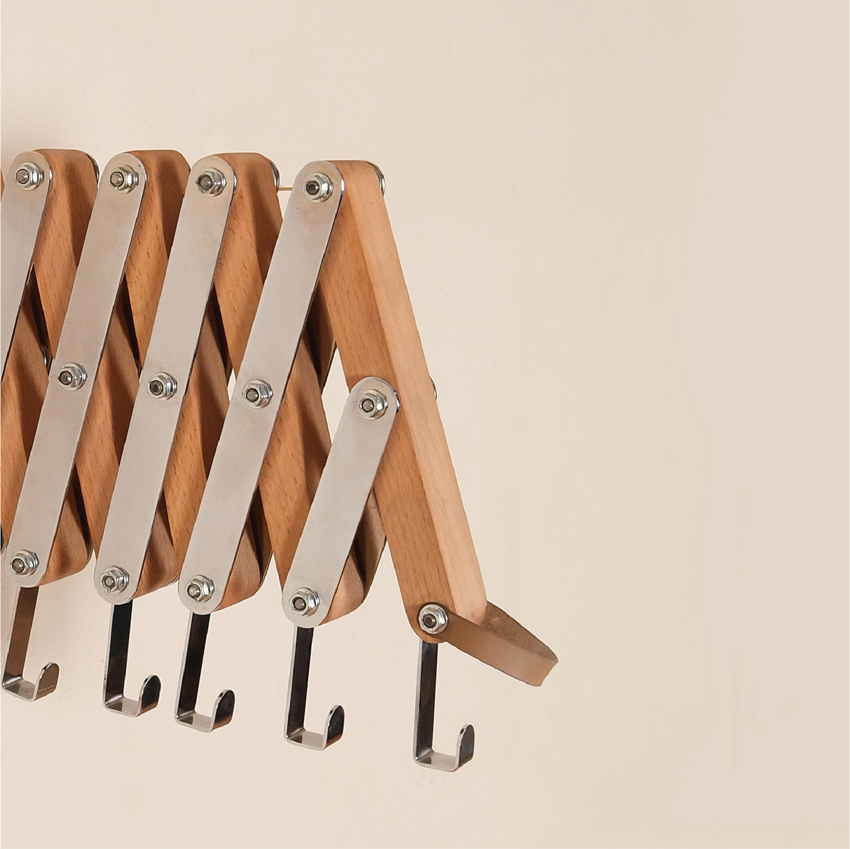 FOLD & HANG HANGER | WOODEN HANGER
