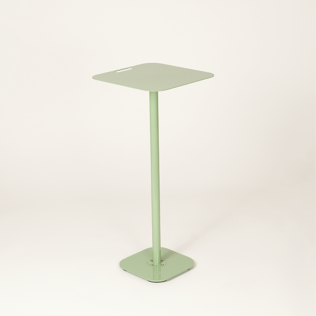 SLIM BISTRO TABLE | METAL TABLE