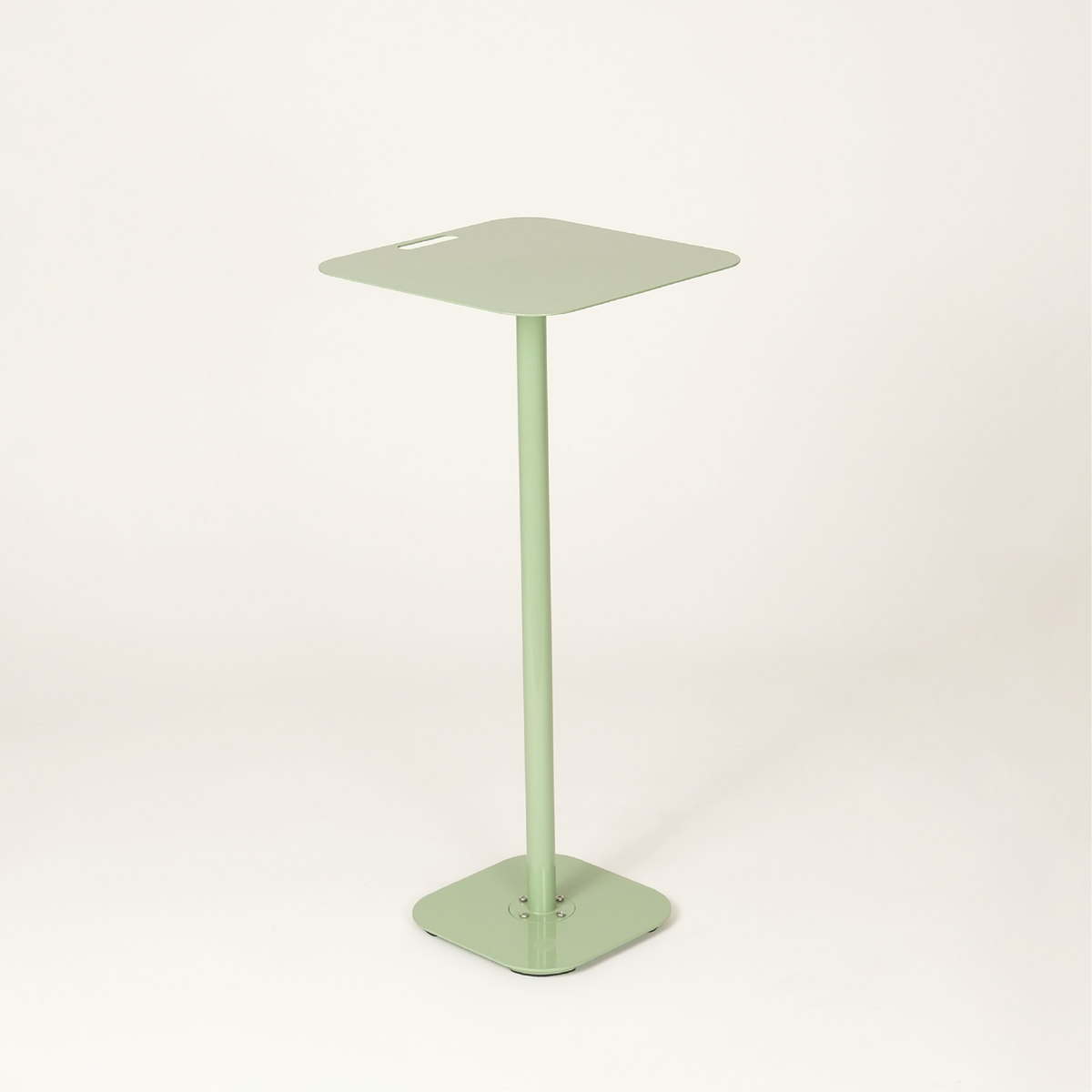 SLIM BISTRO TABLE | METAL TABLE