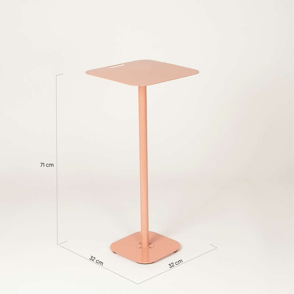 SLIM BISTRO TABLE | METAL TABLE