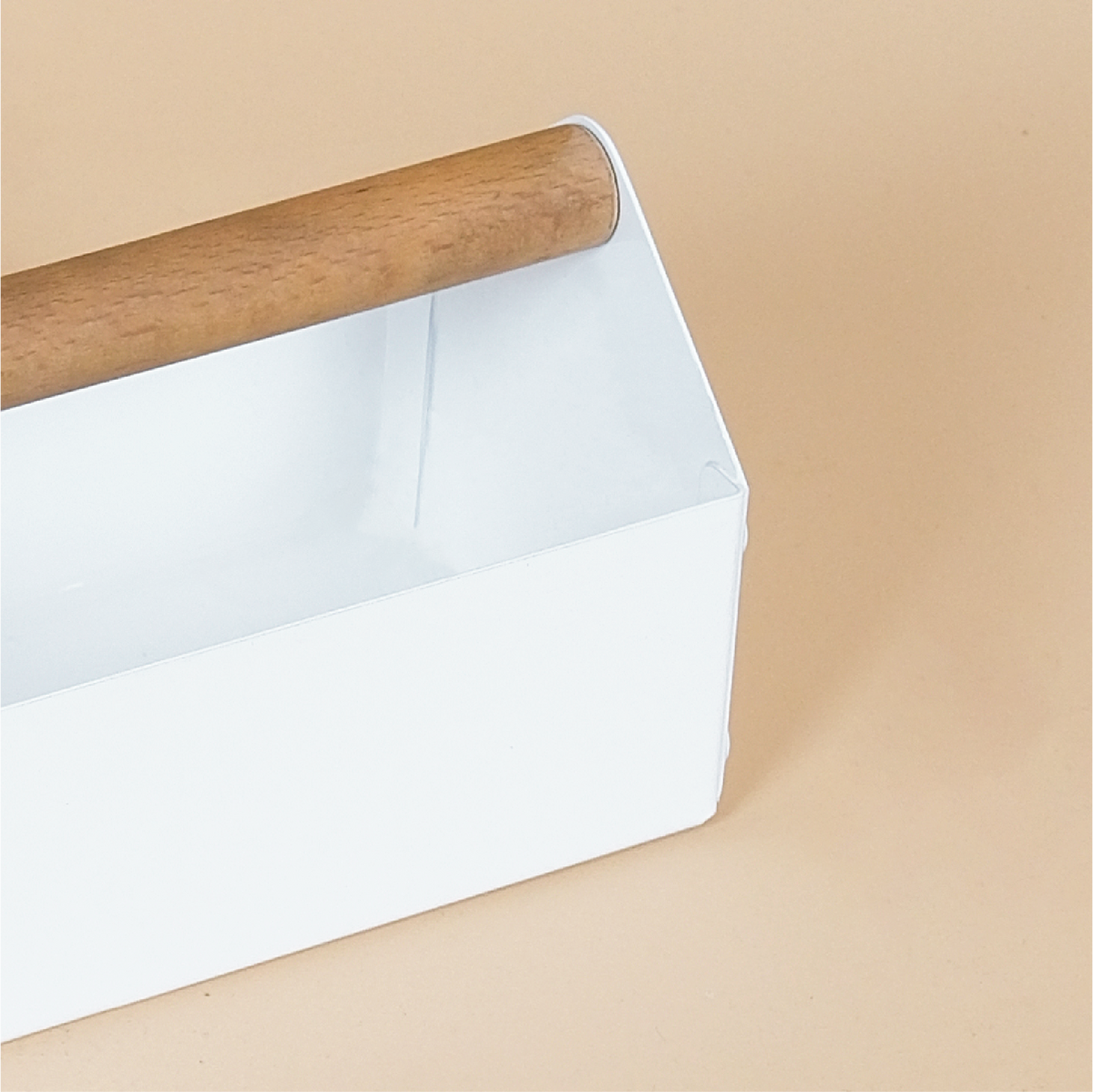 MIDBOX BOX | Metal Box with Wooden Handle
