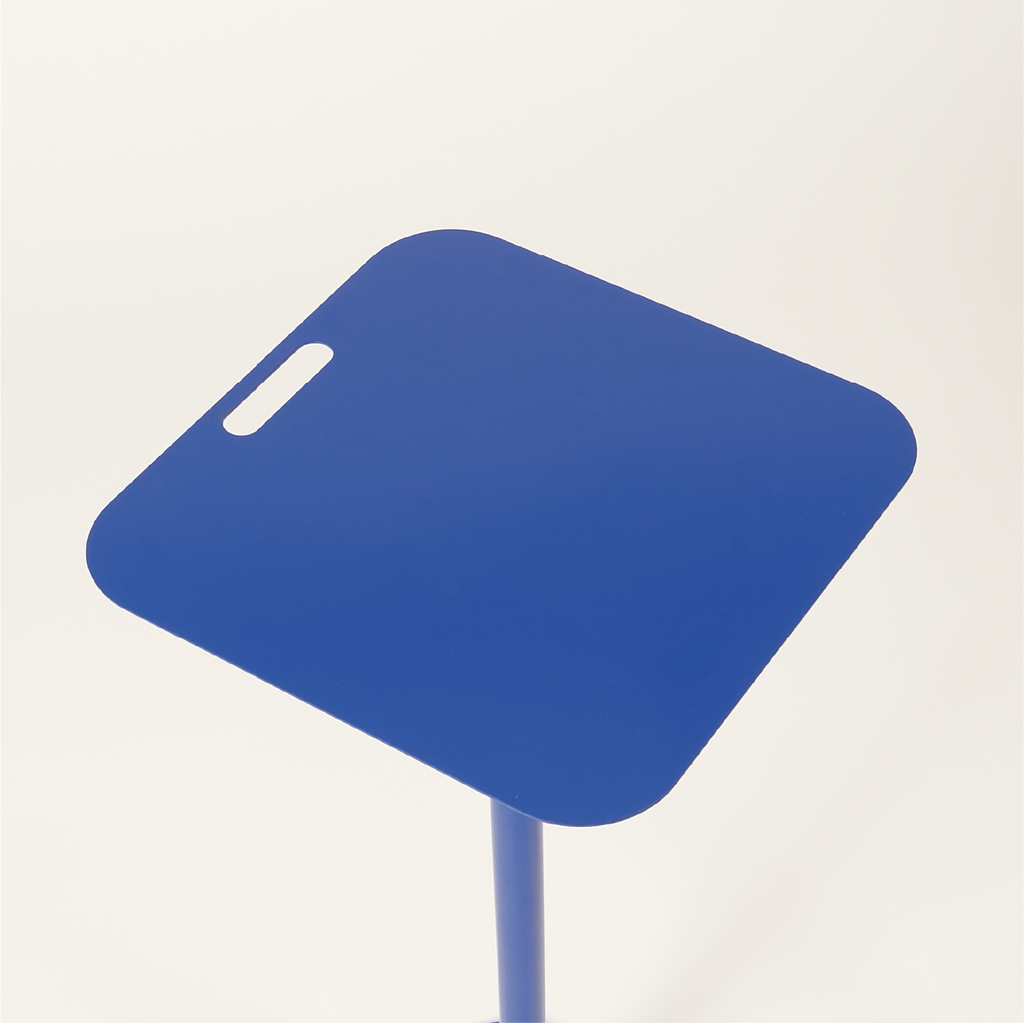 SLIM BISTRO TABLE | METAL TABLE