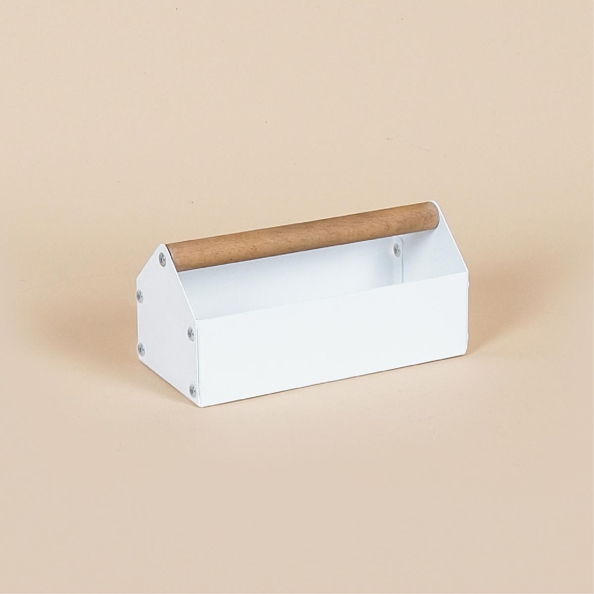 MIDBOX BOX | Metal Box with Wooden Handle