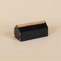 MIDBOX BOX | Metal Box with Wooden Handle