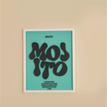 MOJITO TABLE | Wooden Frame 3D