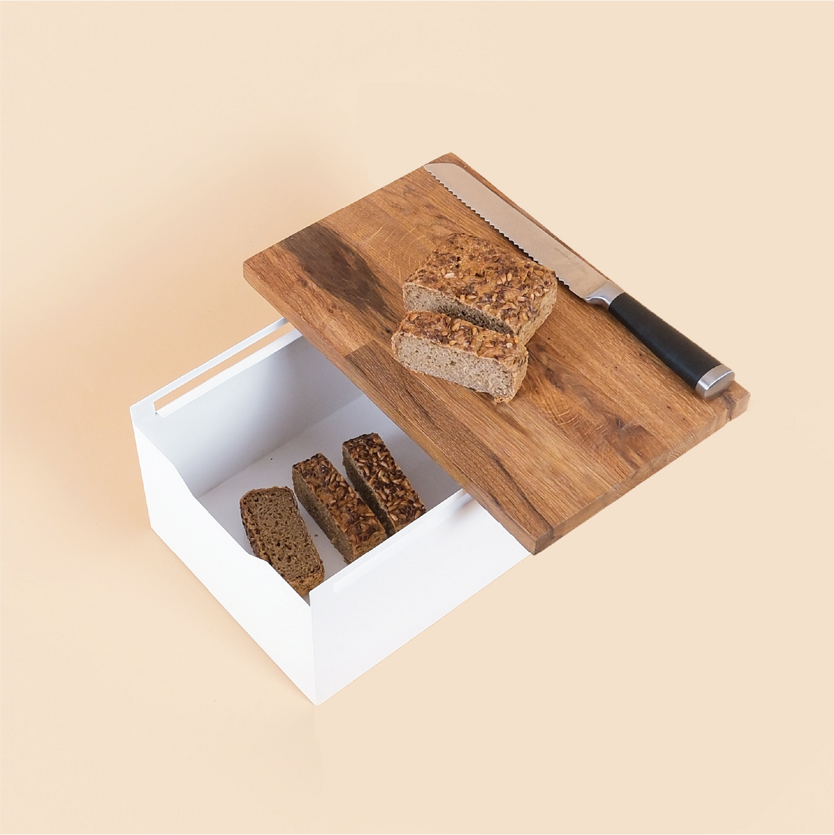 SOMUN BREAD STRONGE BOX| Bread Storage Box