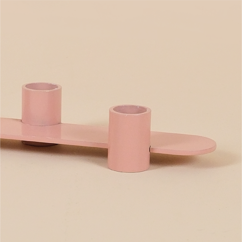 TRIO CANDLE HOLDER | Triple Metal Candle Holder