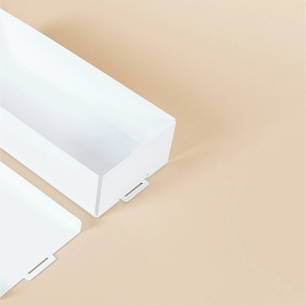 GRAPHITE BOX M | MODULAR METAL ORGANIZER