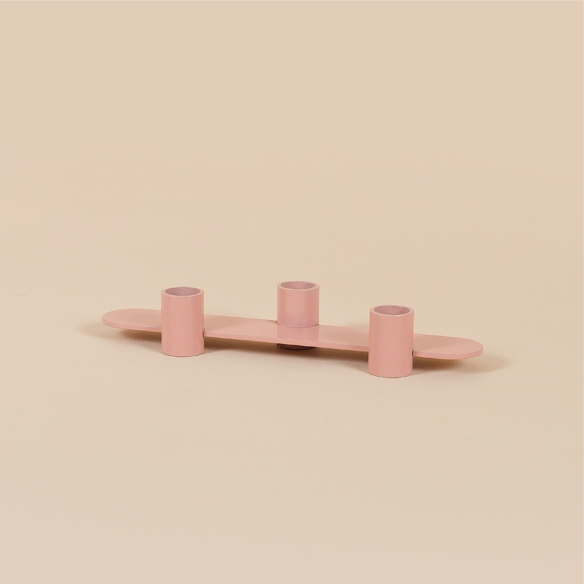 TRIO CANDLE HOLDER | Triple Metal Candle Holder